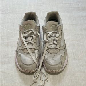 Adidas Falcon Sneaker White and Grey